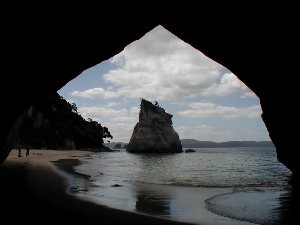 Cathedral Cove