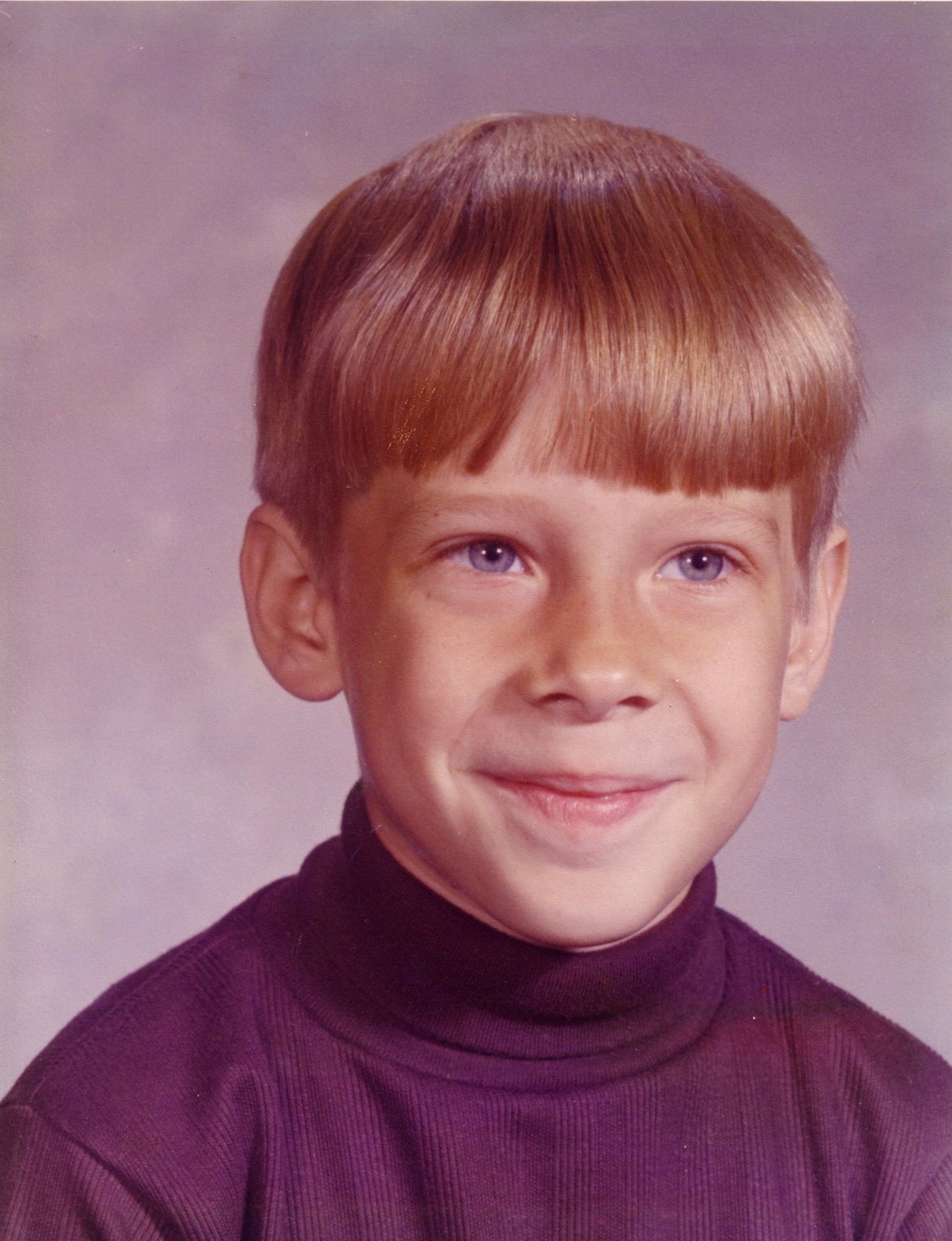 Doug Fraley as a child