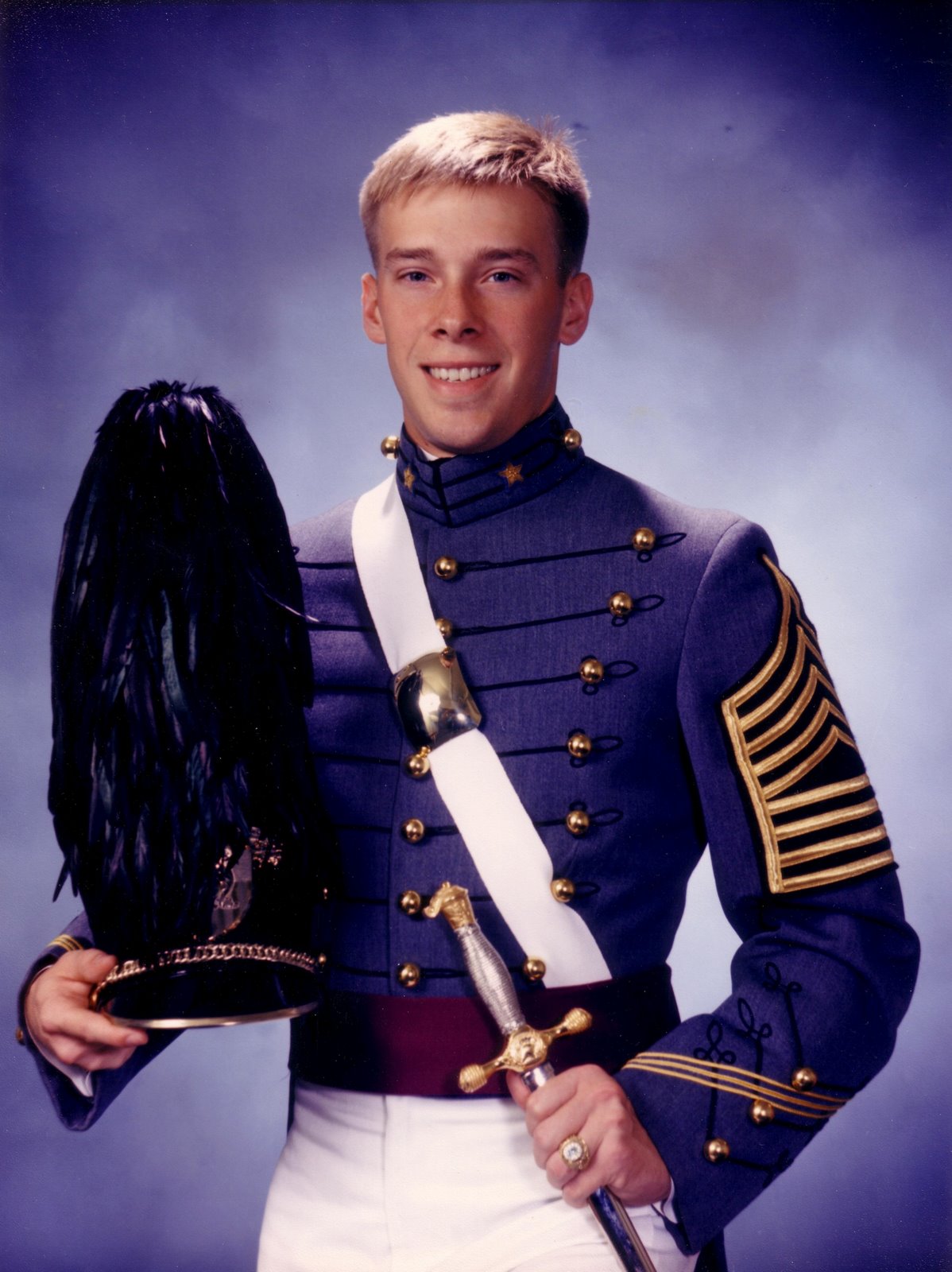 Doug Fraley at West Point