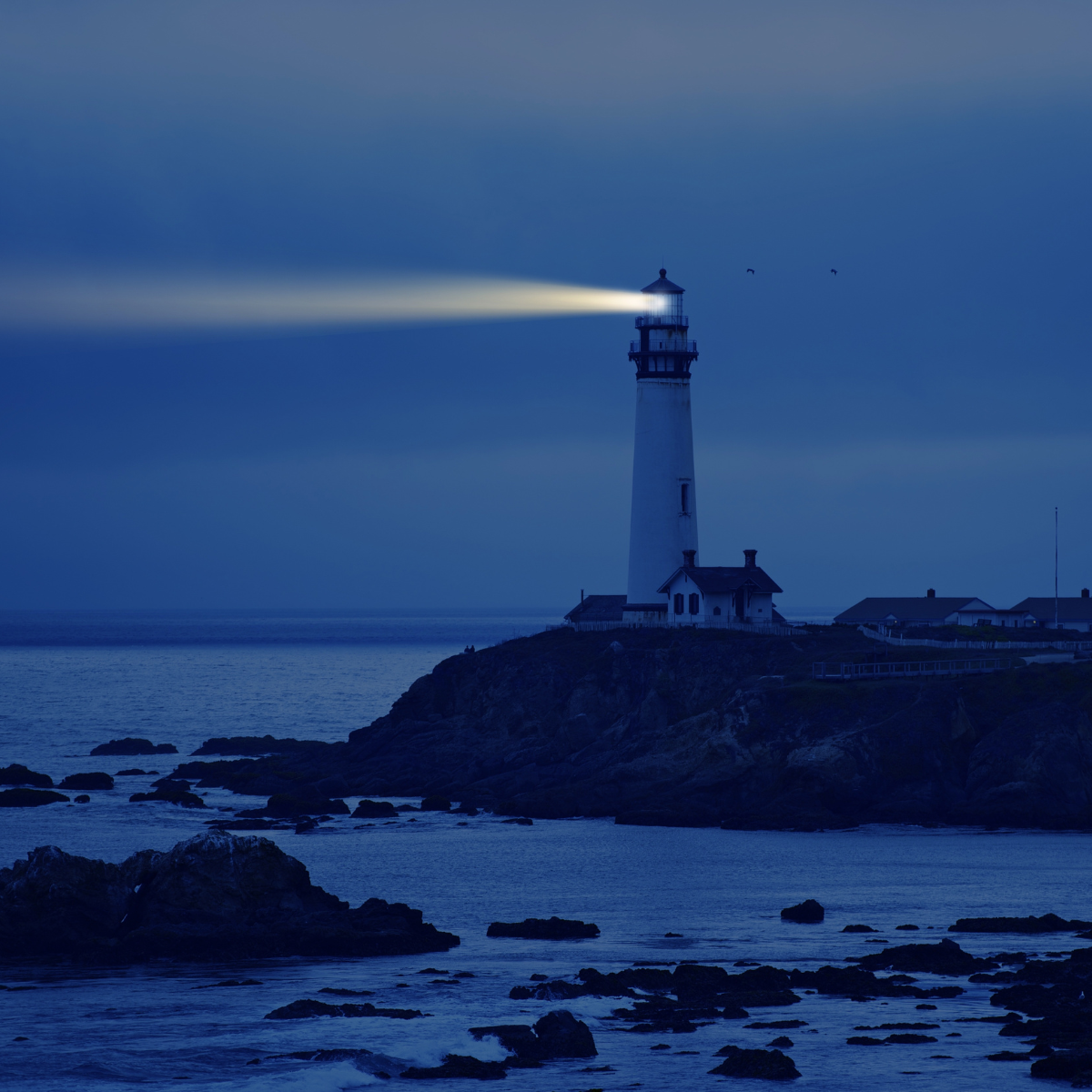 Navigation beacon