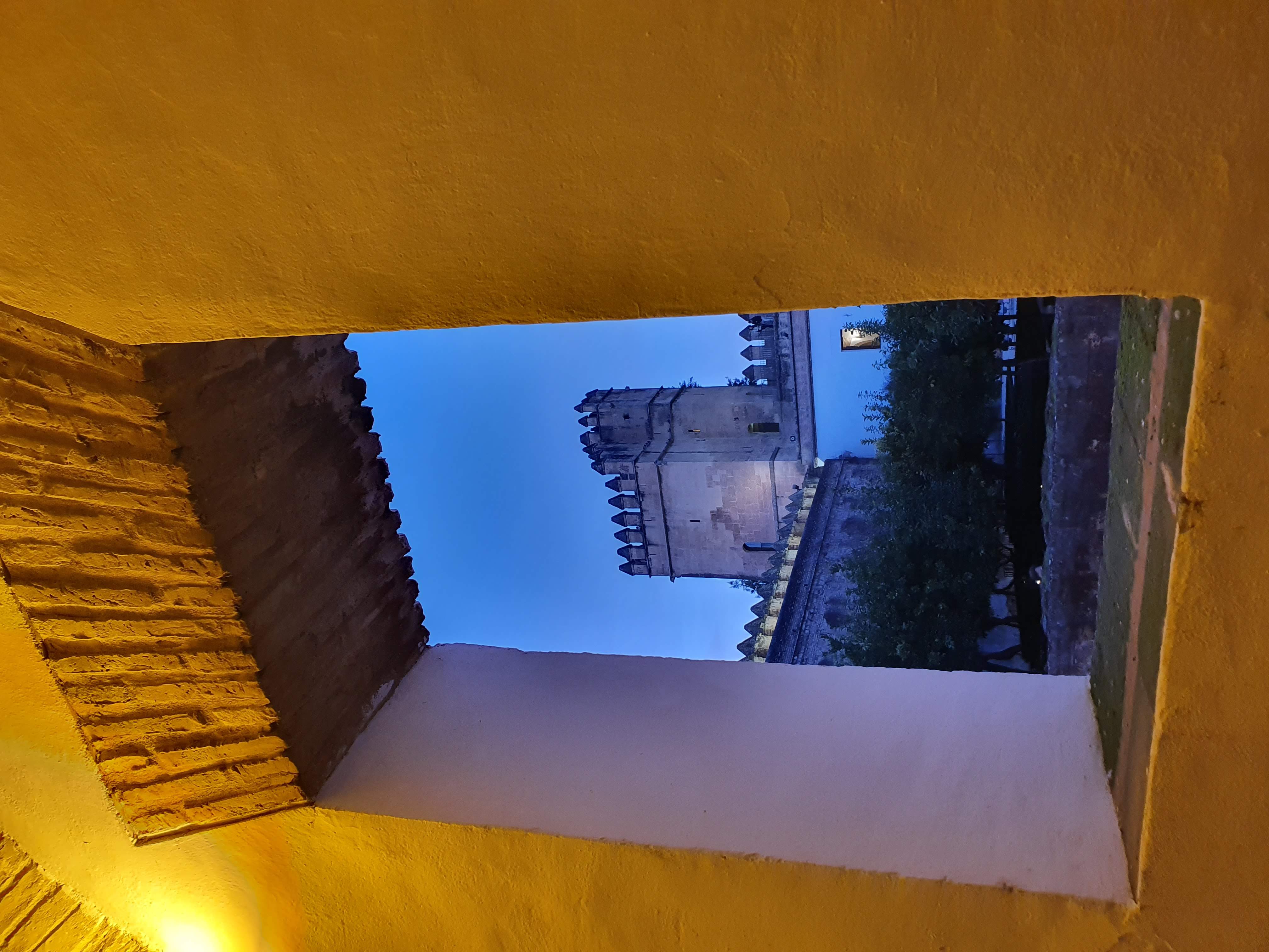 Stone portal in Palma