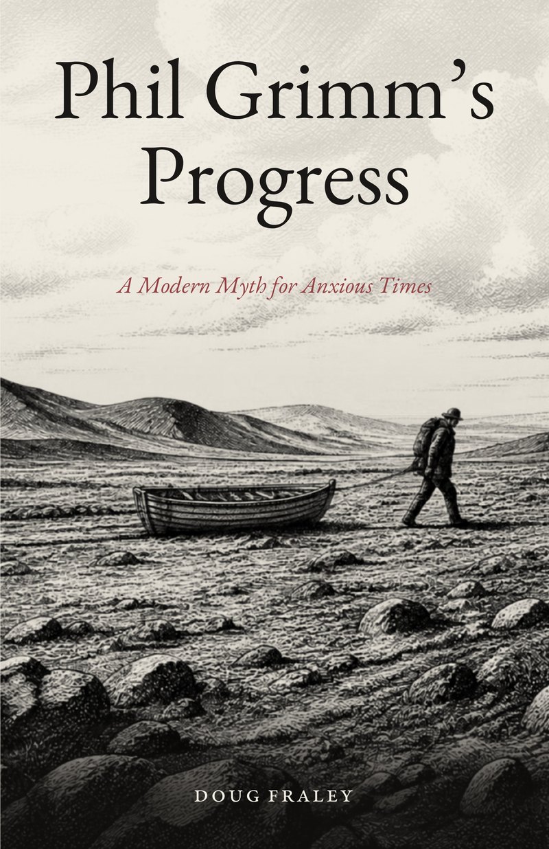 Cover of Phil Grimm's Progress by Doug Fraley